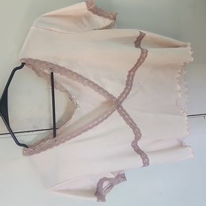 Off white v neck top